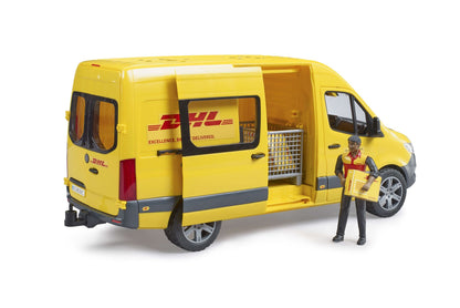 MB Sprinter DHL with driver