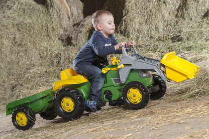 Rolly Kid JD with Frontloader & Trailer