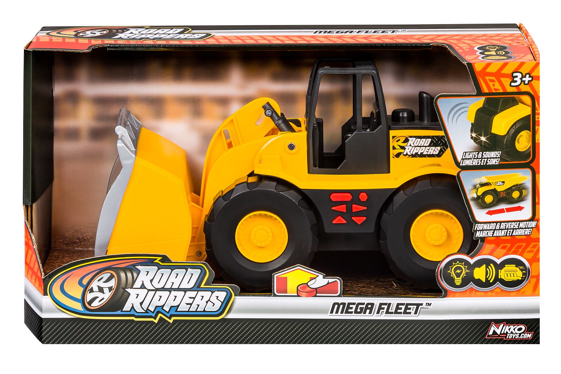 Mega Fleet L&S Wheel Loader