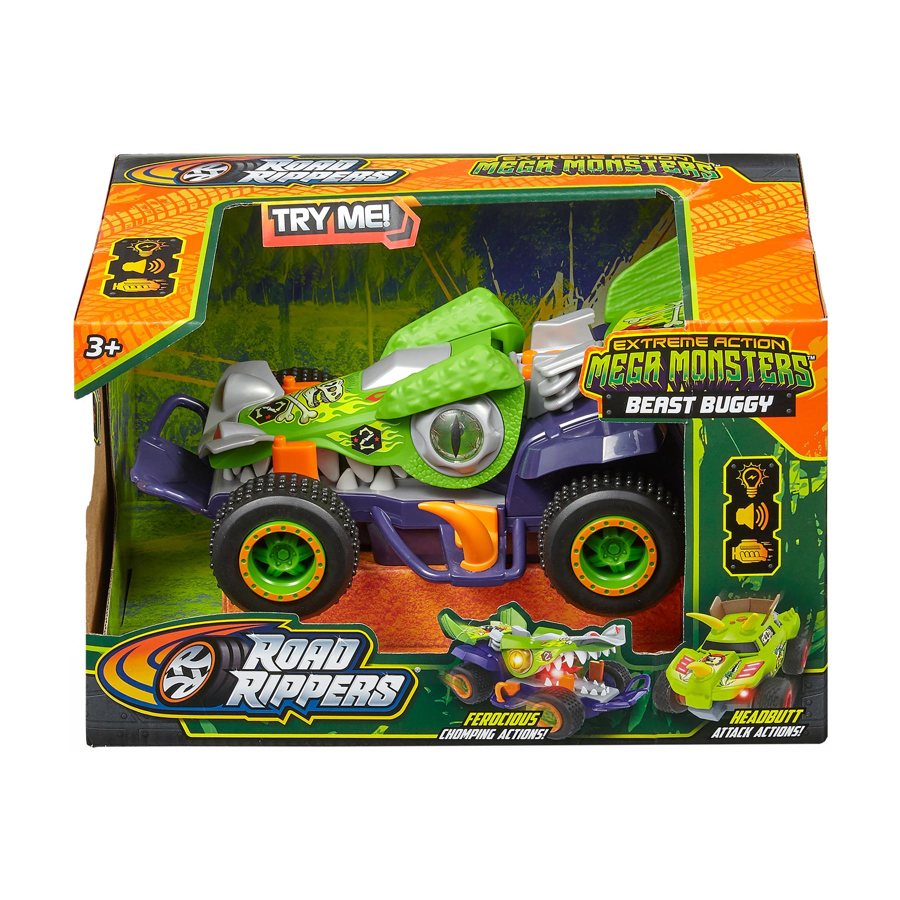 Extreme Action Mega Monsters - Beast Buggy