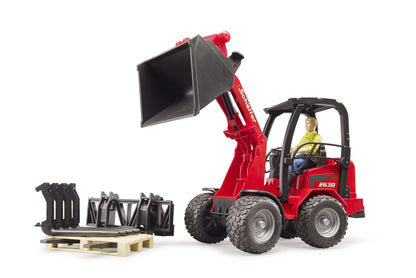 Schäffer Compact loader 2630 with figure and accessories