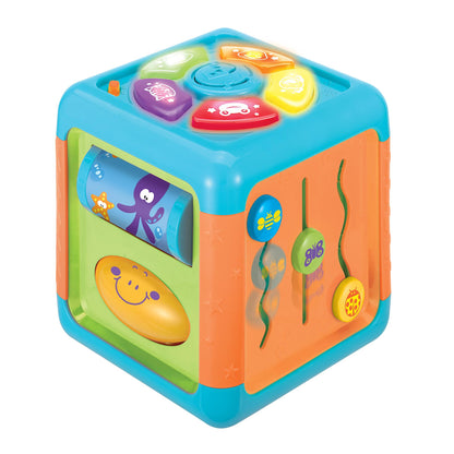 Side-to-Side Discovery Cube