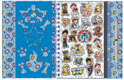 PAW PATROL SCRATCH BOOK