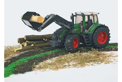 Fendt 936 Vario with frontloader