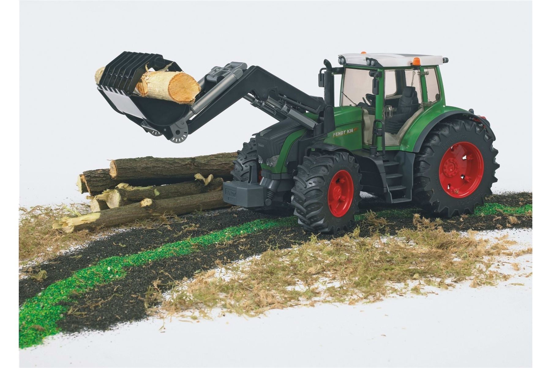 Fendt 936 Vario with frontloader - 17218
