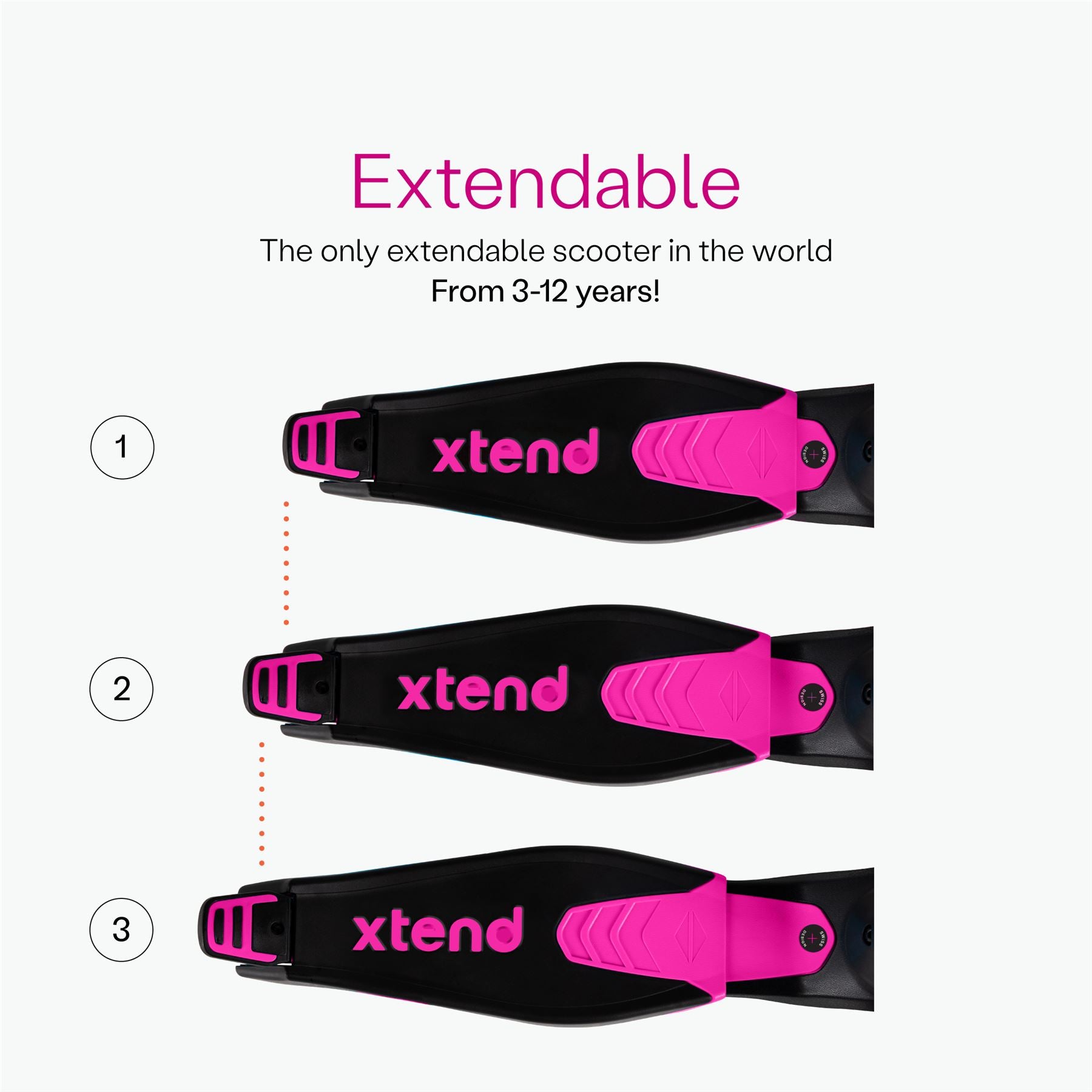 Xtend Scooter - Pink