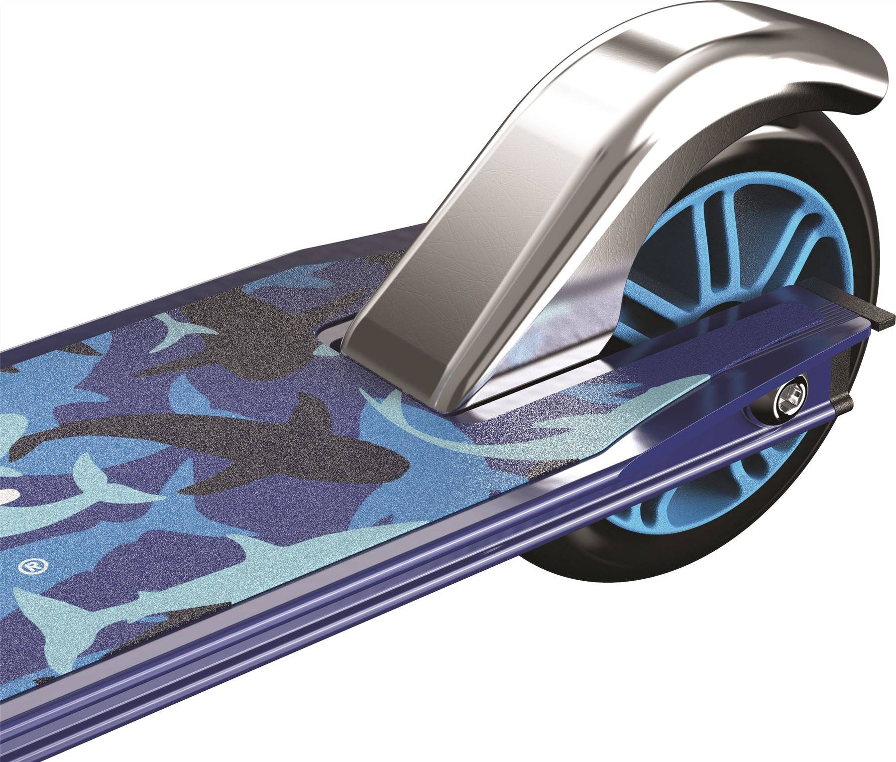 Shark Camo Scooter
