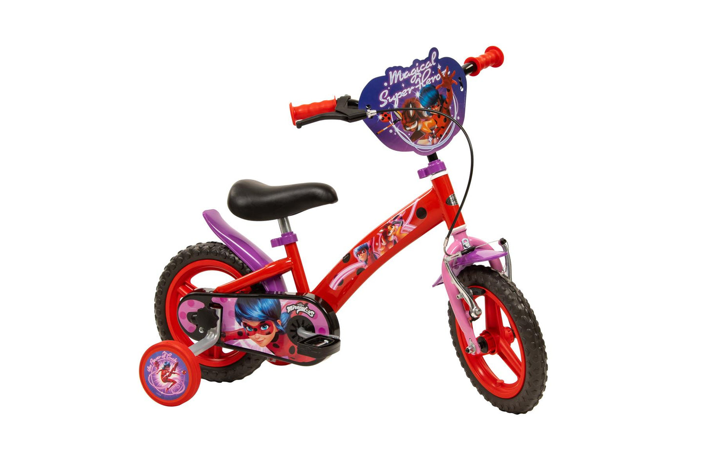 Miraculous 12"" Bicycle (1158)