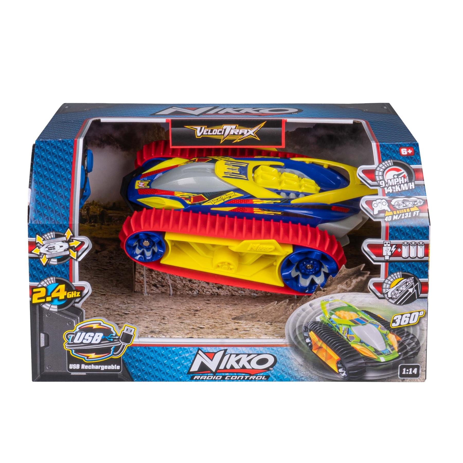 Nikko VelociTrax - 2022 Rally Red