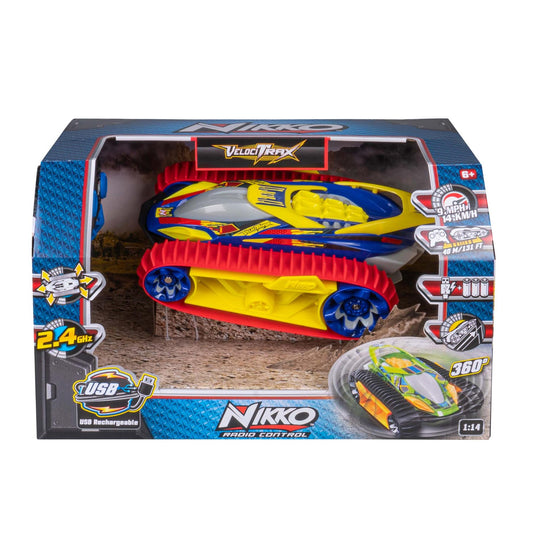 Nikko VelociTrax - 2022 Rally Red