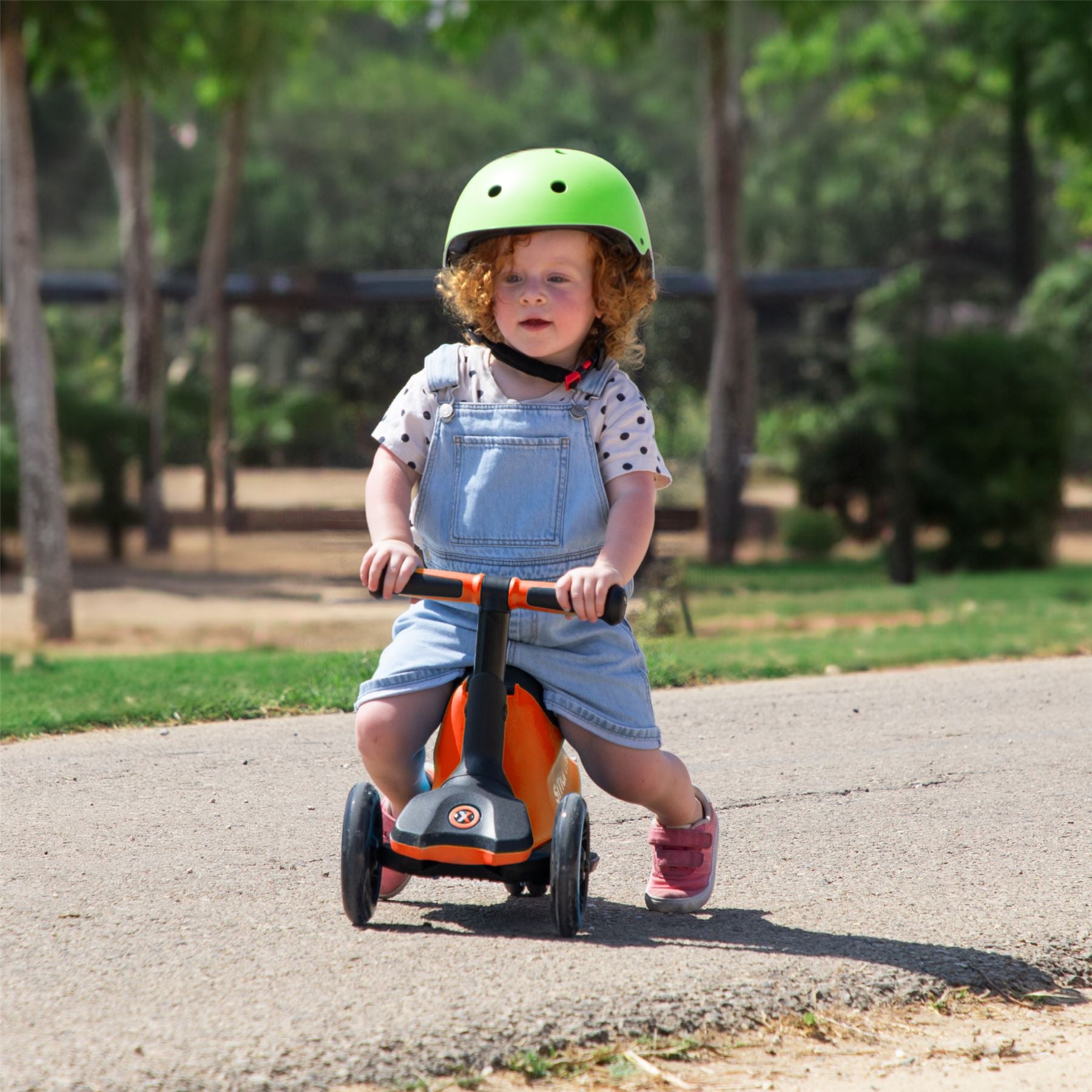 Xtend Scooter Ride on - Orange