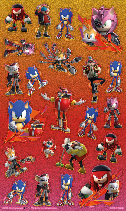 Sonic Super Sticker Set