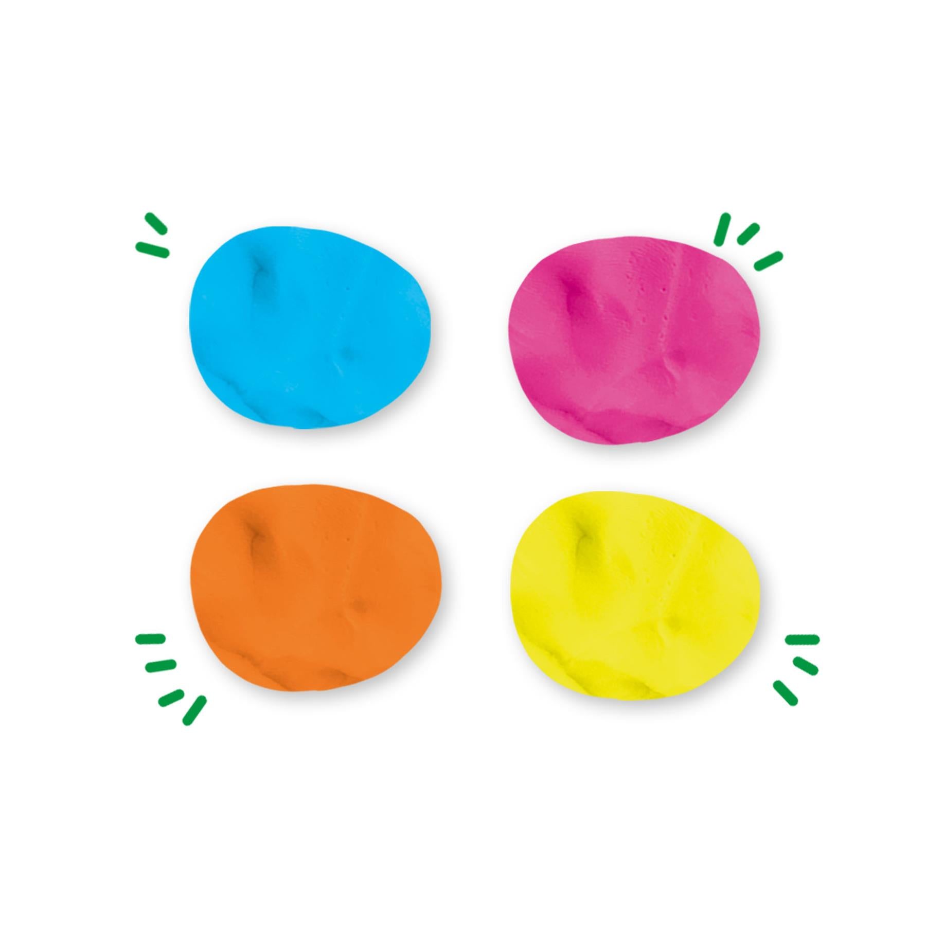 Feel good dough - Happy (4x90gr)