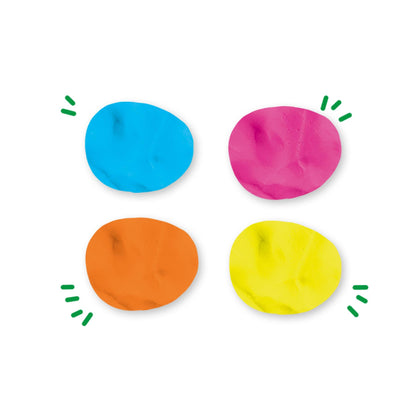 Feel good dough - Happy (4x90gr)