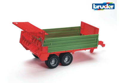 Stable dung spreader