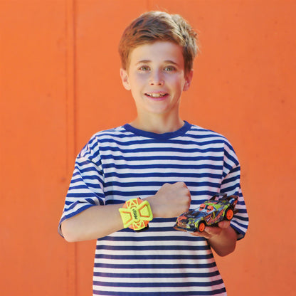 Wrist Racers - Neon Camo Green*