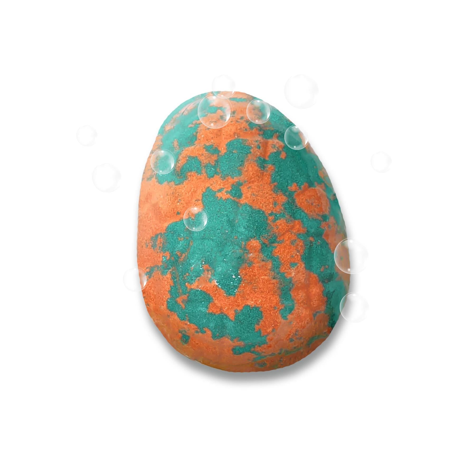Dino bath bomb surprise