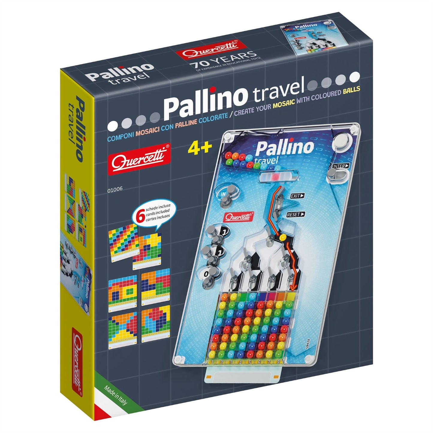 Mini Pallino Travel Game