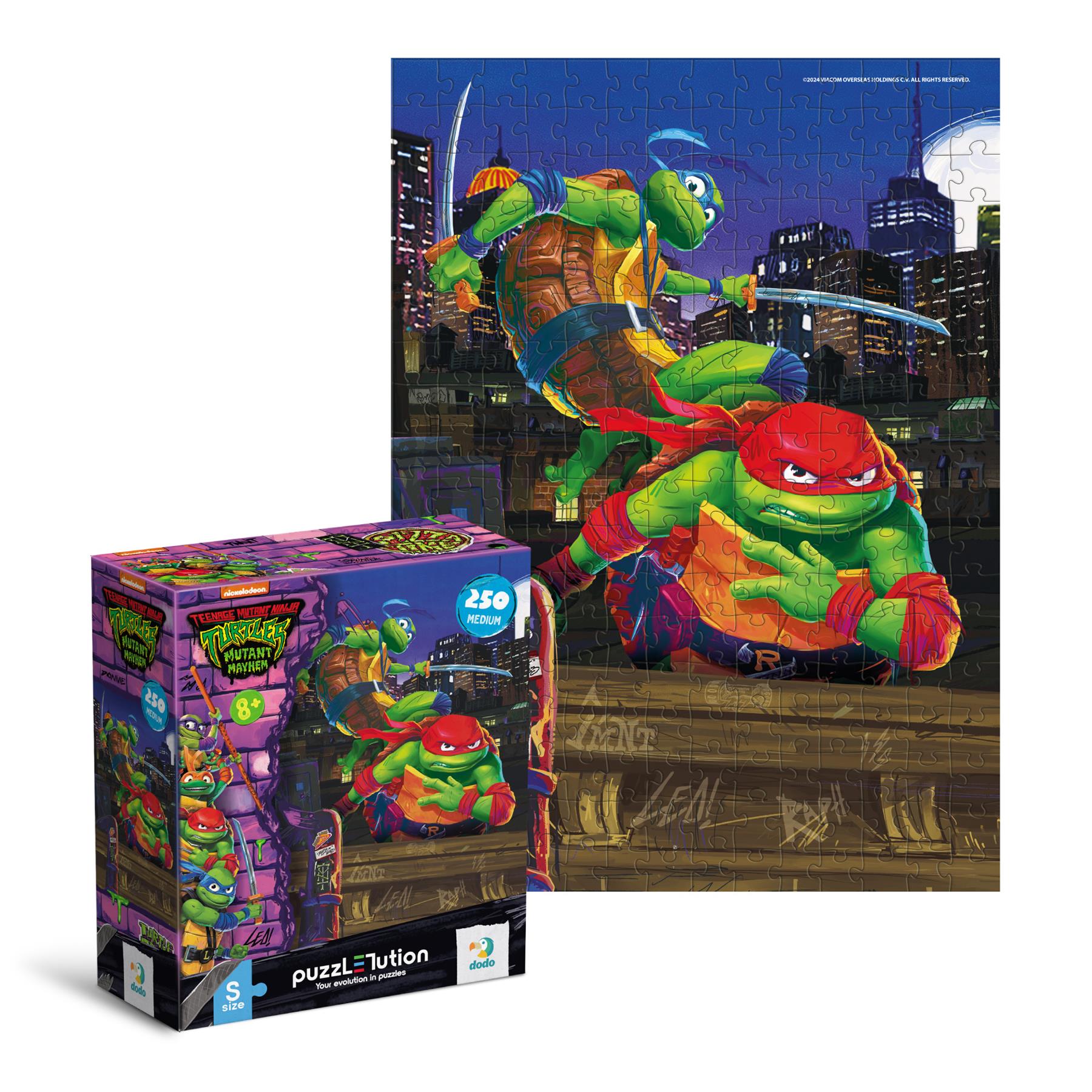Puzzle MediumS TMNT. Leonardo and Raphael - 250 pcs
