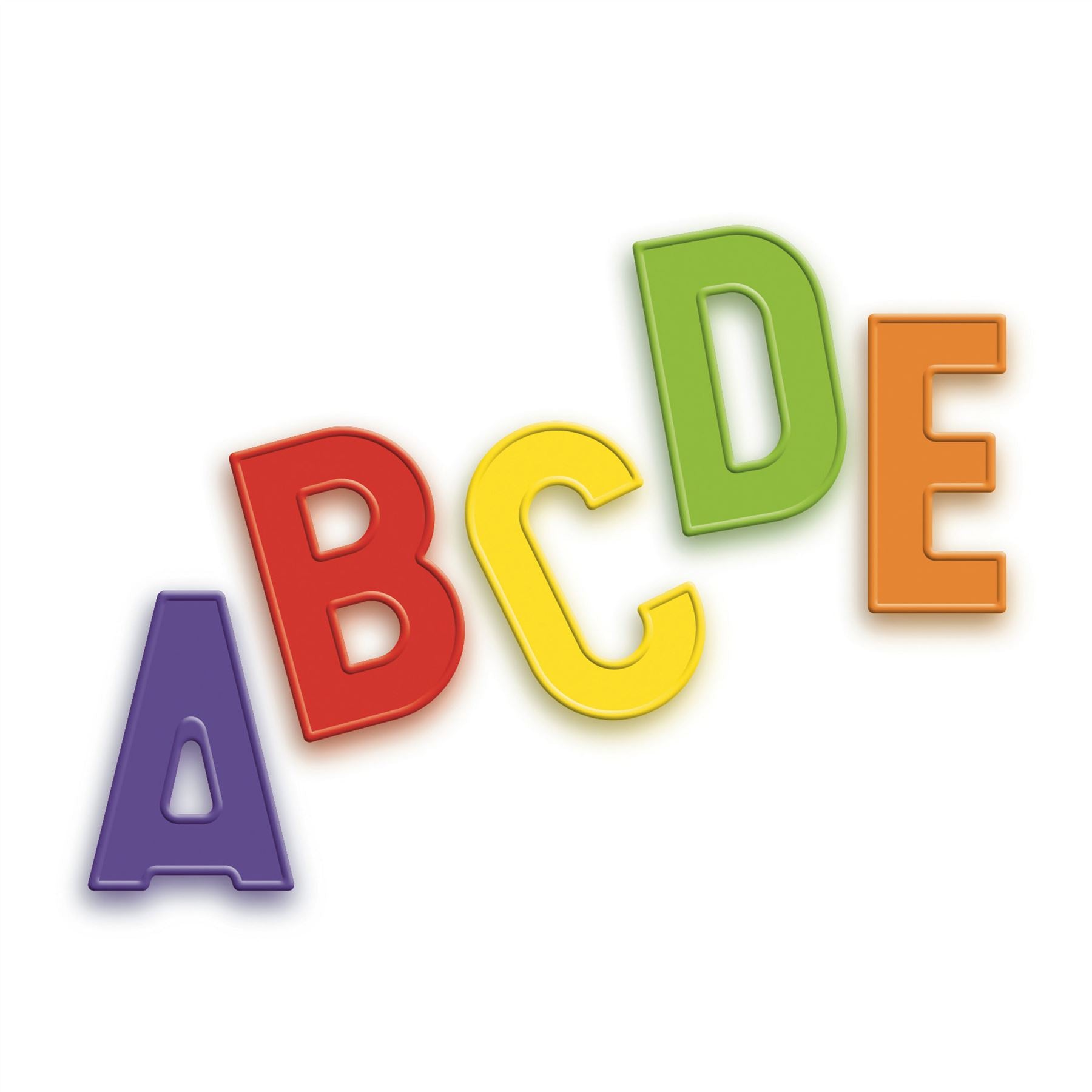 ABC Magnetic - 48 Pieces
