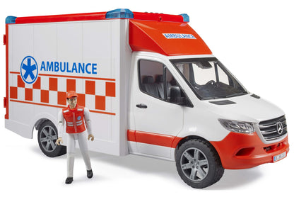 MB Sprinter Ambulance with driver and L+S Module