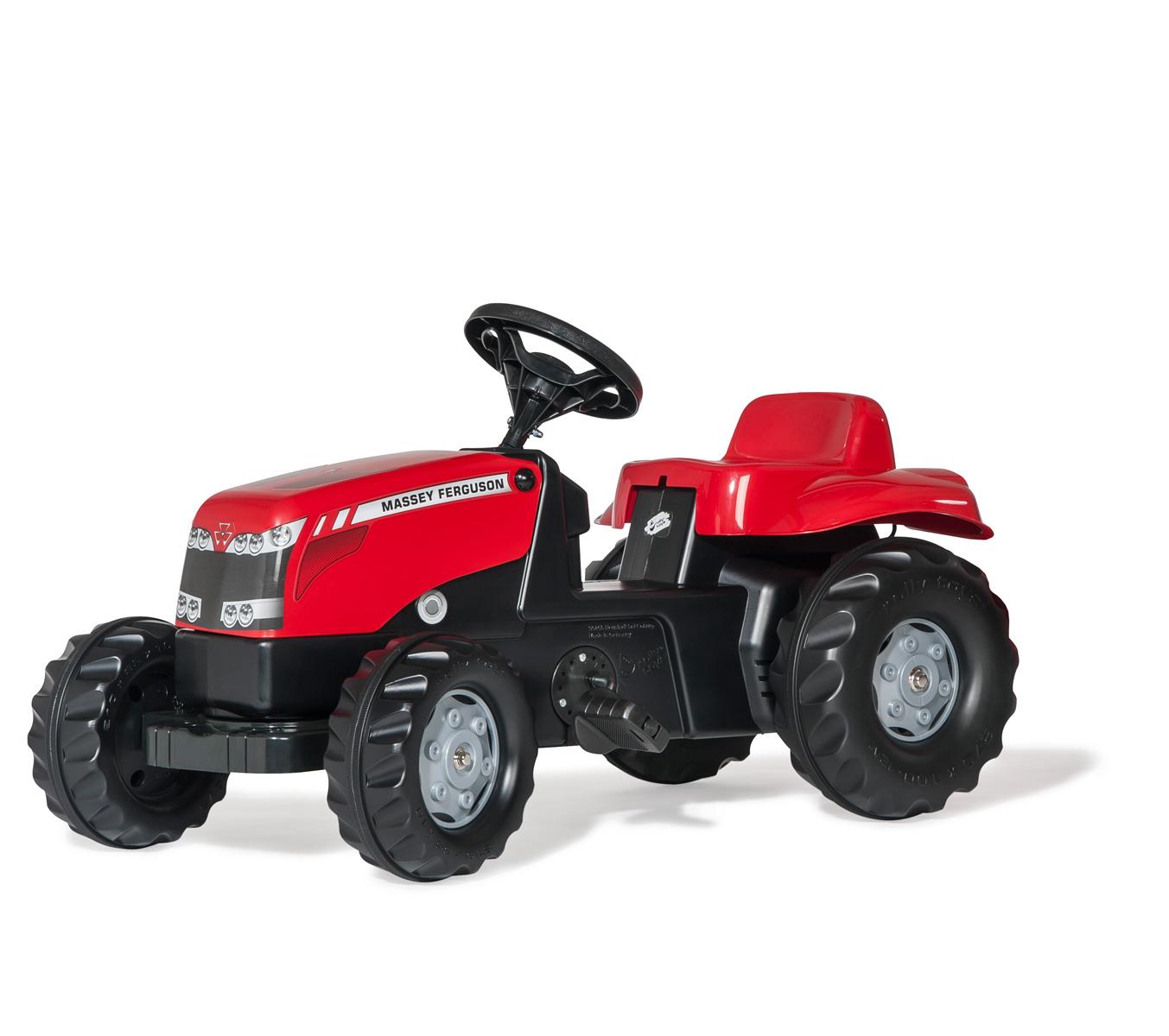 Massey Ferguson Tractor & Trailer