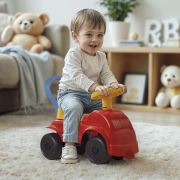 Foot to Floor Car - Red