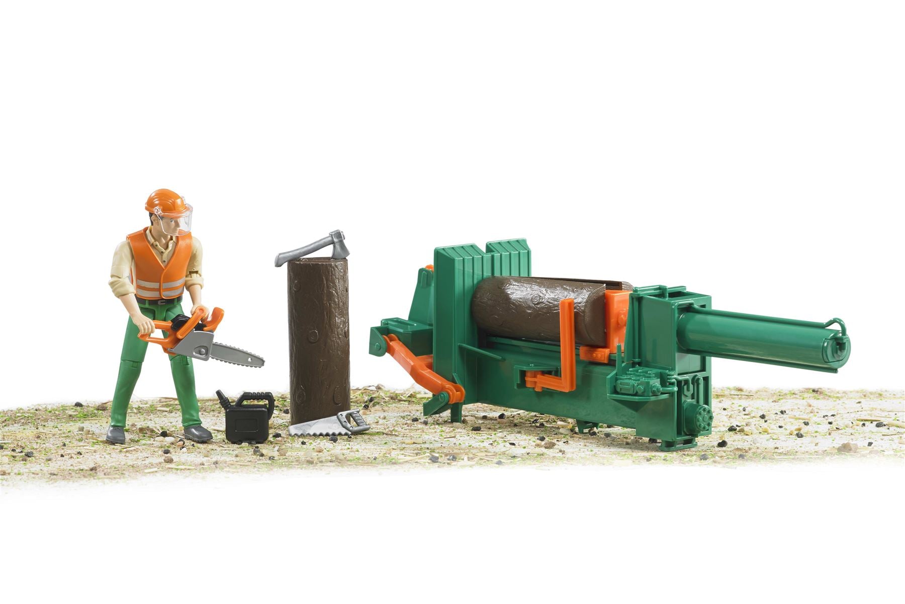 bworld Forestry with accessories