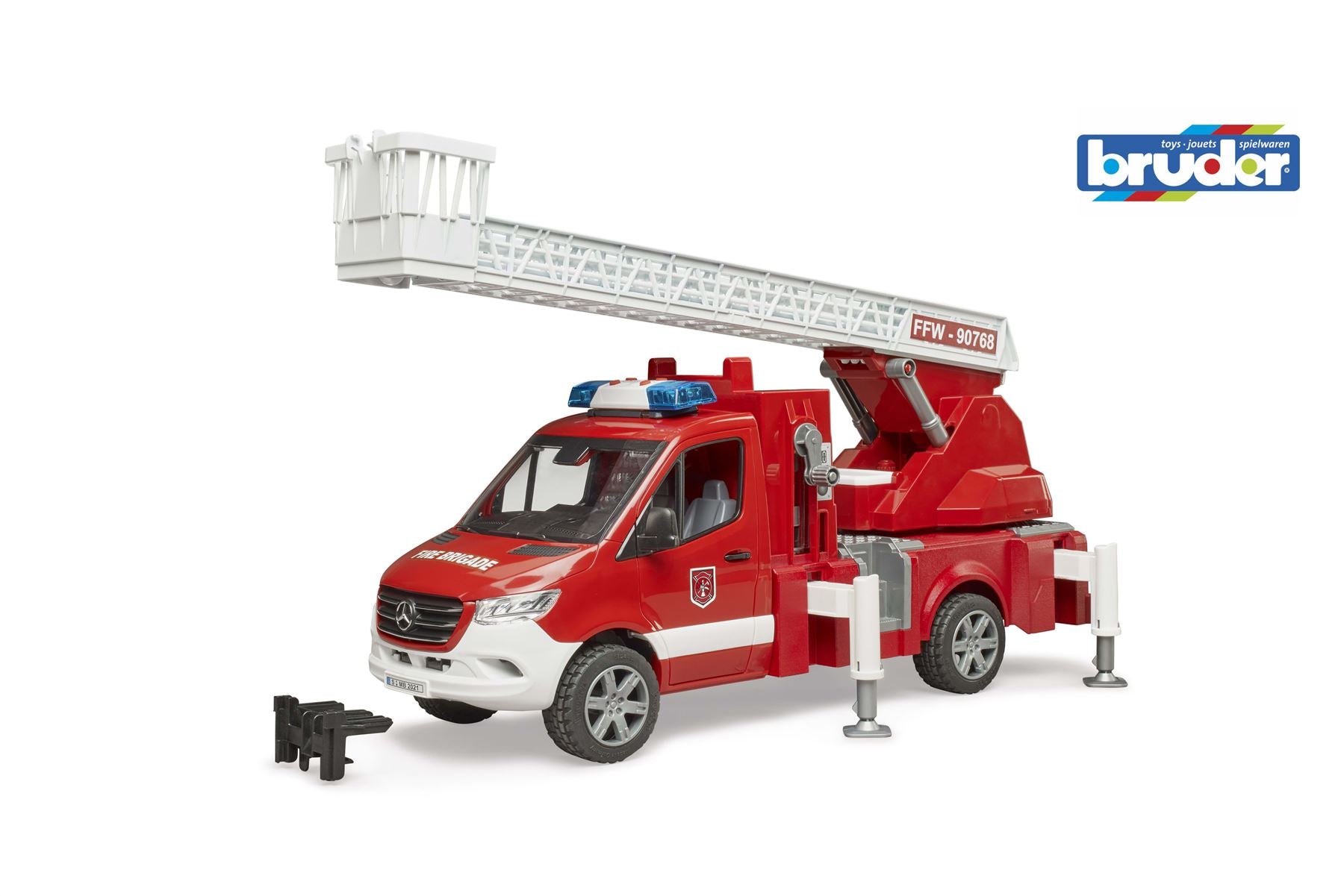MB Sprinter Fire engine with ladder, waterpump and L+S Modul