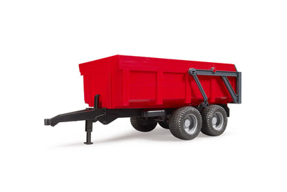Tipping trailer (red)