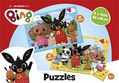 BING 2 X 12 PCS. PUZZLE