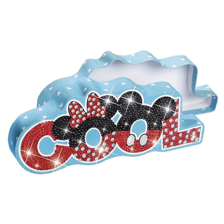 MICKEY AND FRIENDS DIAMOND PAINT TREASURE BOX