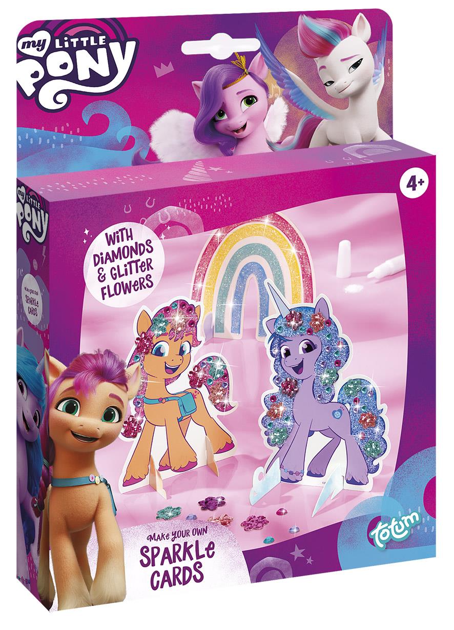 MY LITTLE PONY DIAMOND PAINTING CARDS