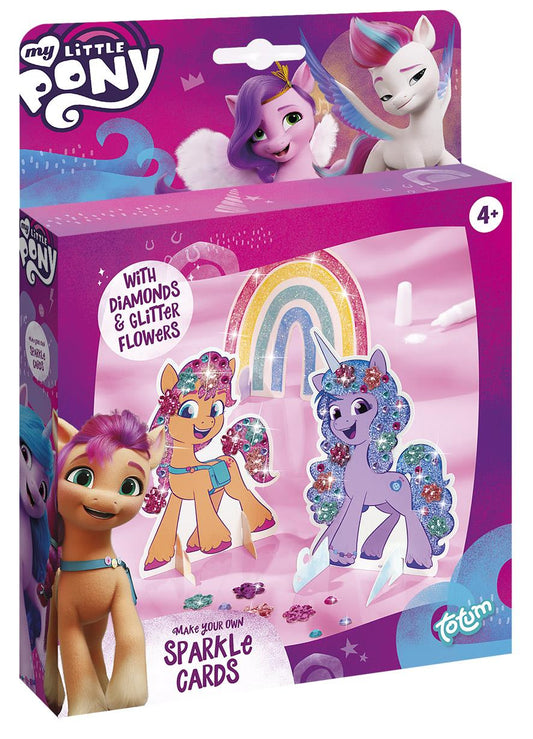 MY LITTLE PONY DIAMOND PAINTING CARDS