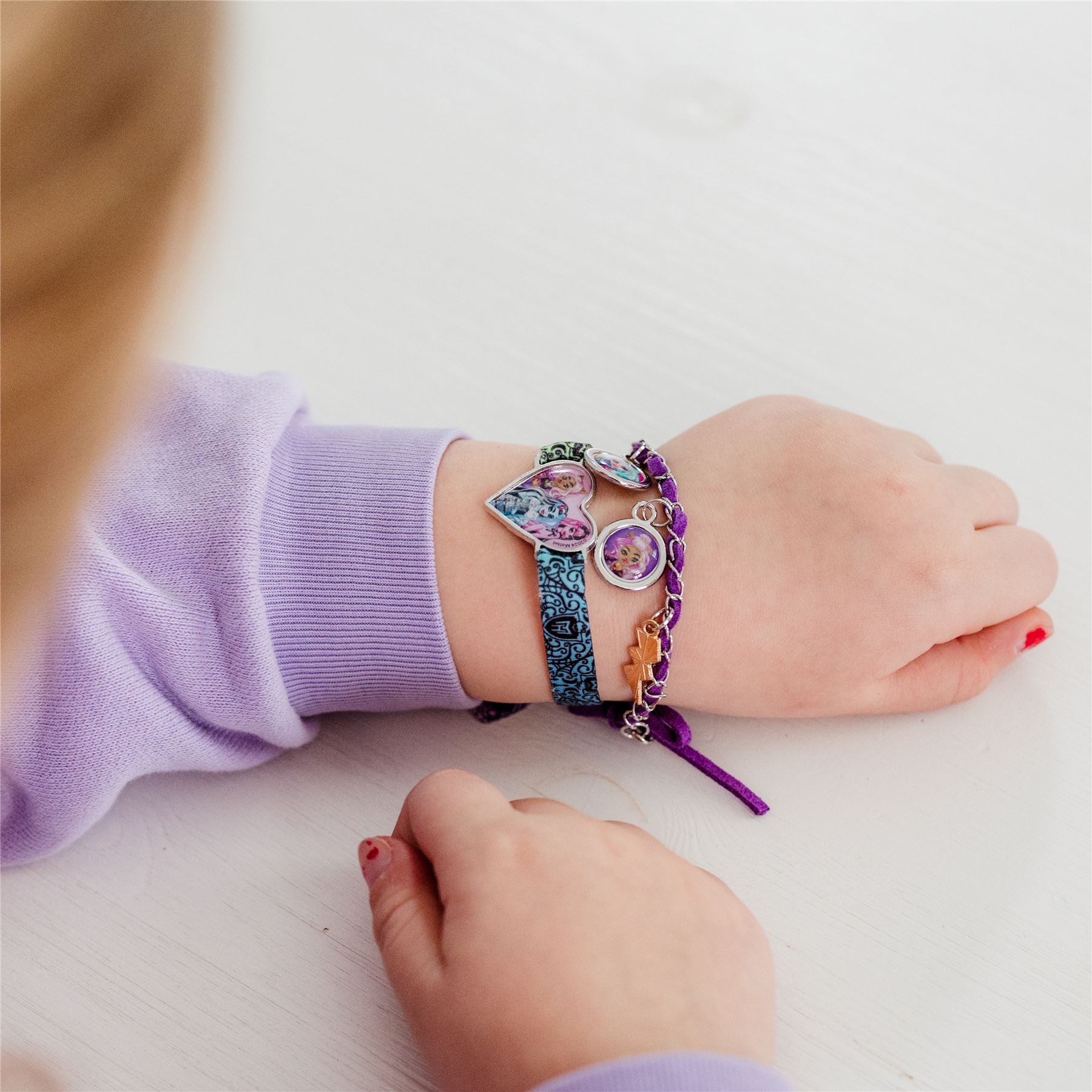 Monster High Charm Bracelets - April