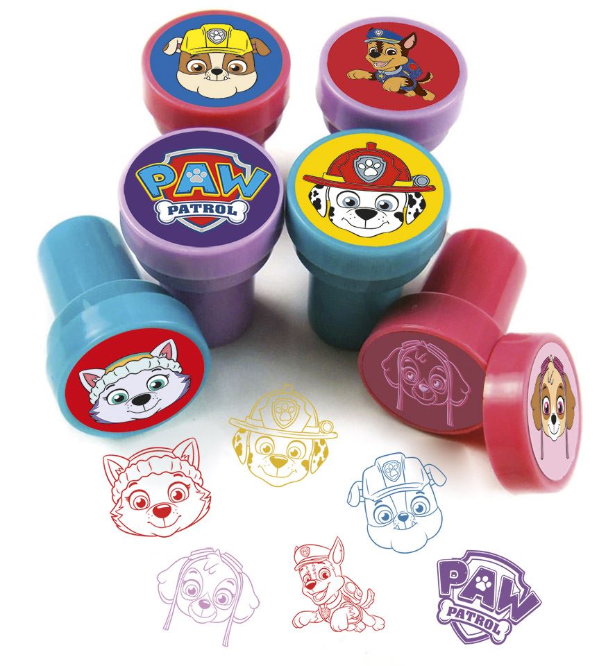 PAW PATROL SELFINKING STAMPS