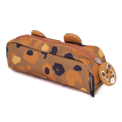 1-ZIP ANIMAL FACE PENCIL CASE SPECULOS THE TIGER