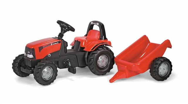 Rolly Kid Case with Roll Bar & Trailer