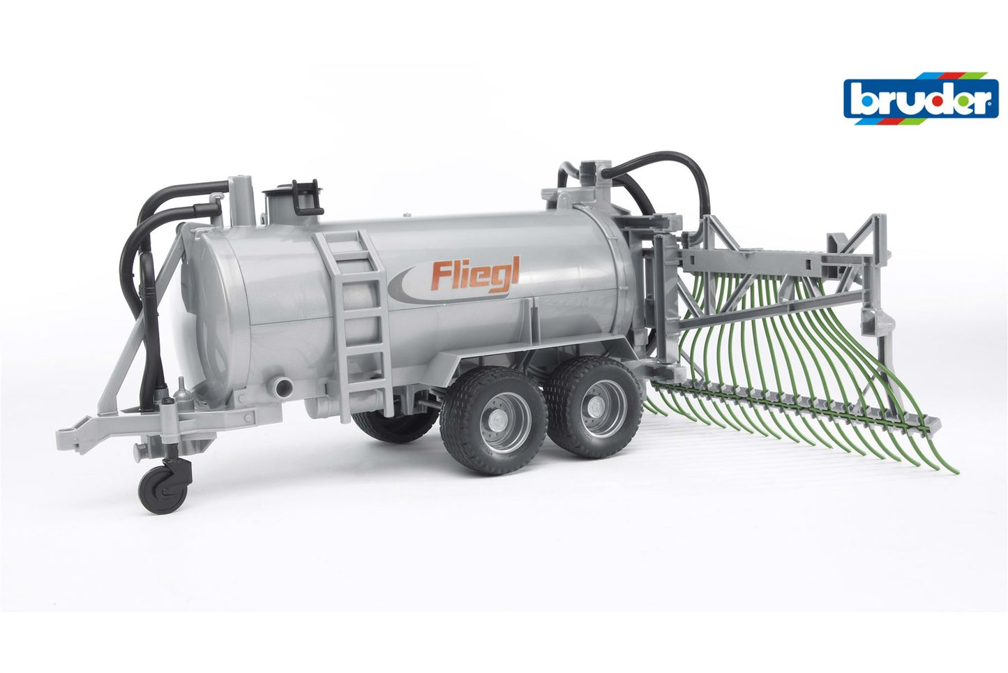 Fliegl barrel trailer with spread tubes
