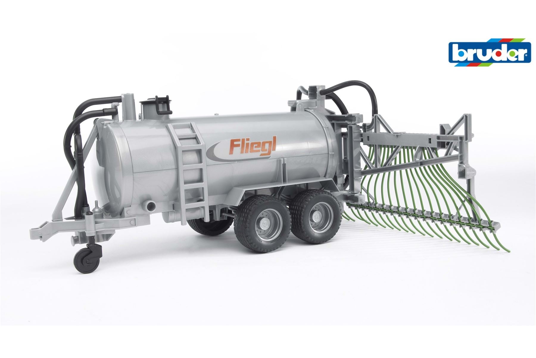 Fliegl barrel trailer with spread tubes