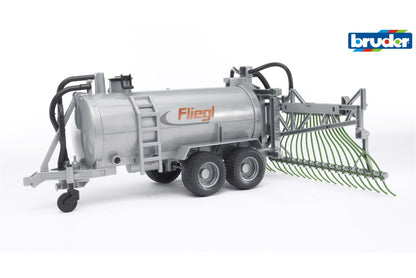 Fliegl barrel trailer with spread tubes