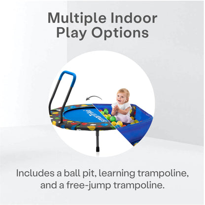 SmarTrike 3 in 1 Trampoline - Blue