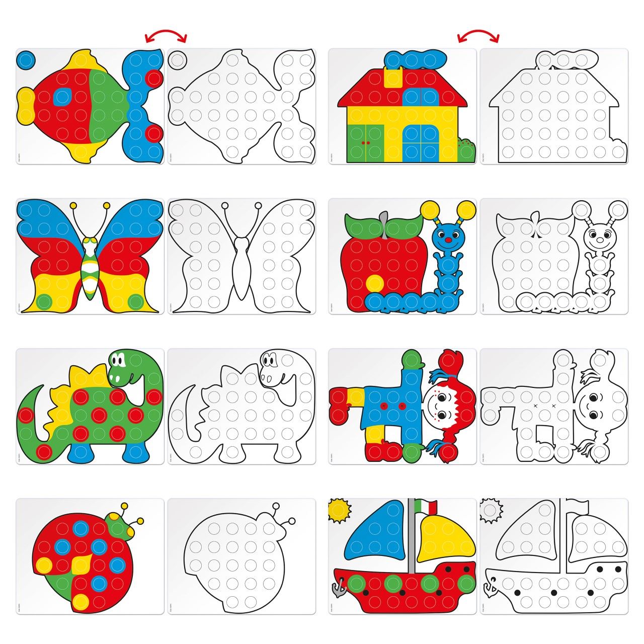 Fantacolor Junior - 48 Pieces