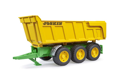 Joskin tipping trailer
