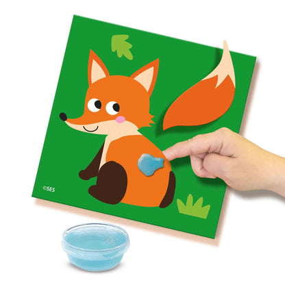 My first - Sticking animal tails