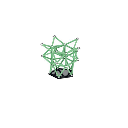 Geomag Classic Glow Magnetic Shapes - 142 Pieces