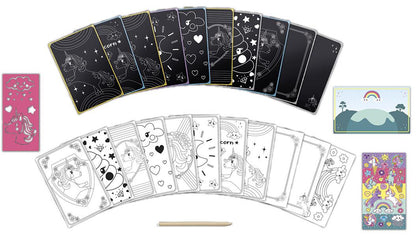 Unicorn Scratchbook