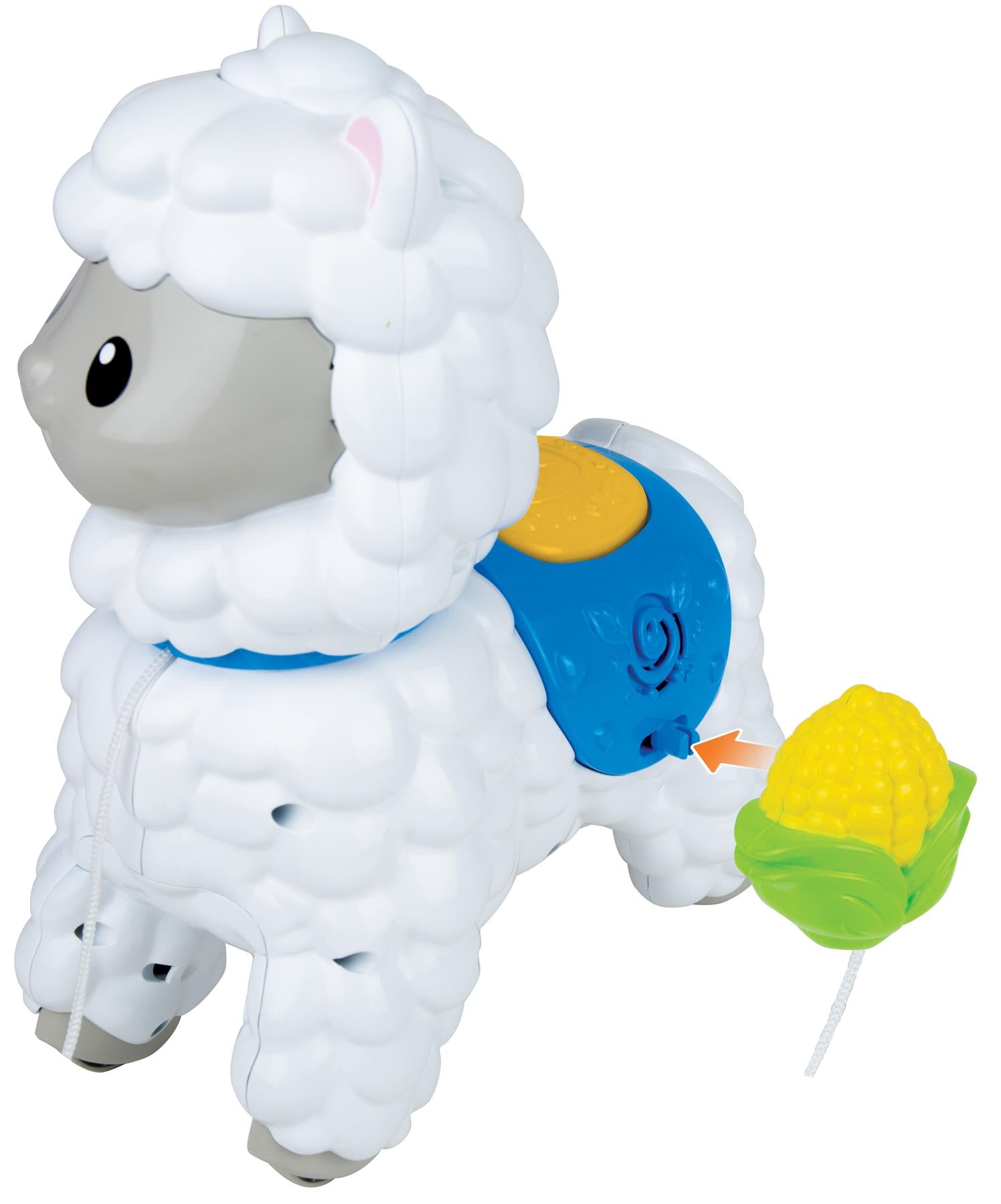 Push Along Little Alpaca