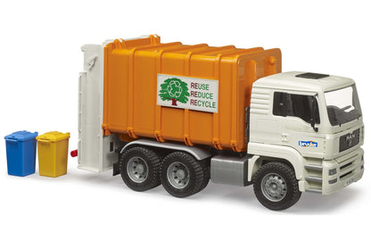 MAN TGA Rear loading garbage truck - 17122