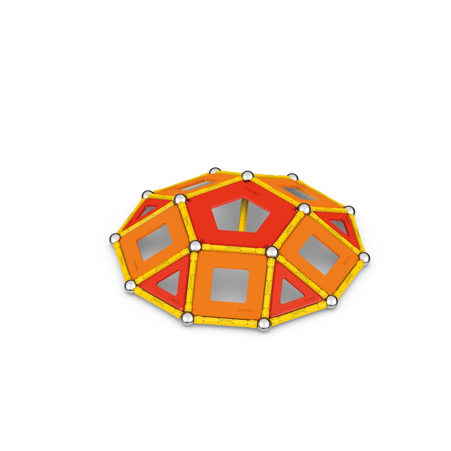 Geomag Magnetic Panels - 78 Pieces